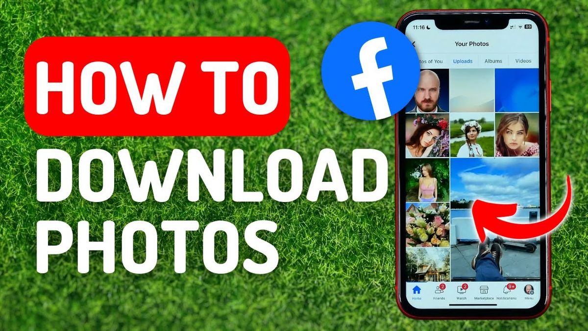 How to Download Photos from Facebook to iPhone, Android, and Computer