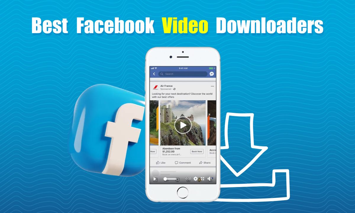 TOP 8 Websites to Download Facebook Videos Easily and Quickly