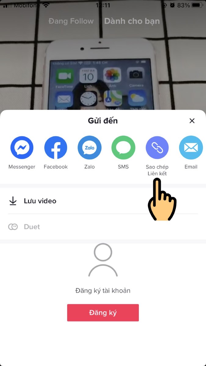 Hướng dẫn chi tiết: Cách lấy liên kết video TikTok để tải về nhanh chóng