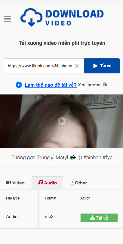 Hướng Dẫn Cách Tải Nhạc TikTok và Chuyển Video TikTok Sang MP3 Đơn Giản