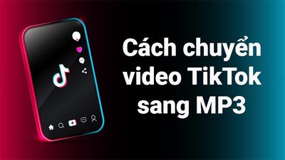 Hướng Dẫn Cách Tải Nhạc TikTok và Chuyển Video TikTok Sang MP3 Đơn Giản