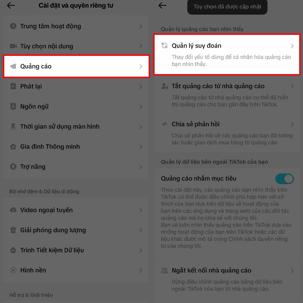 Hướng Dẫn Cách Chỉnh Sở Thích Trên TikTok Để Tối Ưu Quảng Cáo Cho Tài Khoản