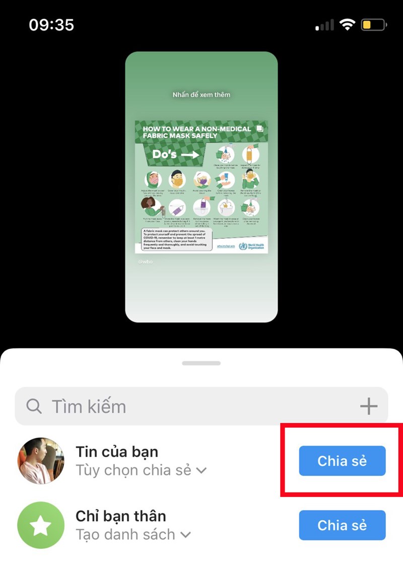 Hướng Dẫn Cách Chia Sẻ Bài Viết Lên Story Instagram Đơn Giản, Nhanh Nhất