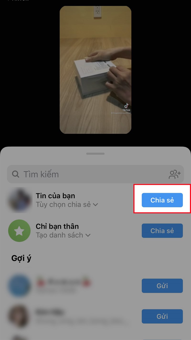 Hướng Dẫn Chia Sẻ Video TikTok Lên Story Instagram Đơn Giản Trong 3 Bước