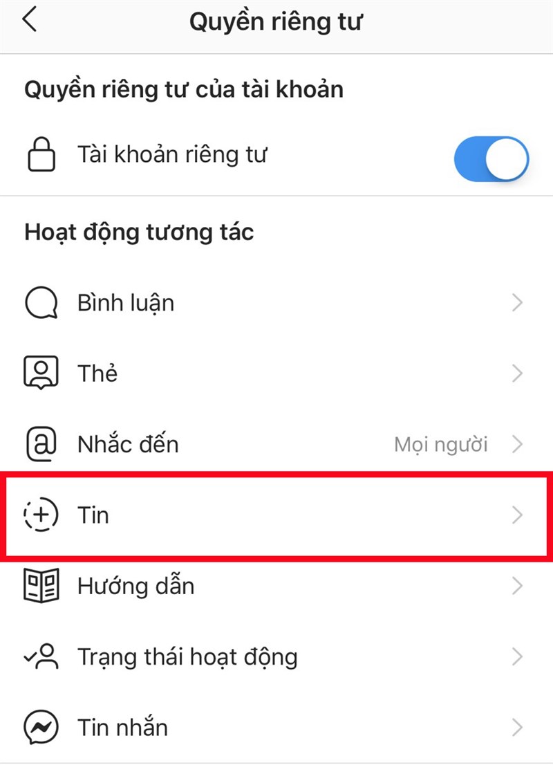 Hướng Dẫn Cách Ngừng Chia Sẻ Bài Viết Của Bạn Lên Story Instagram