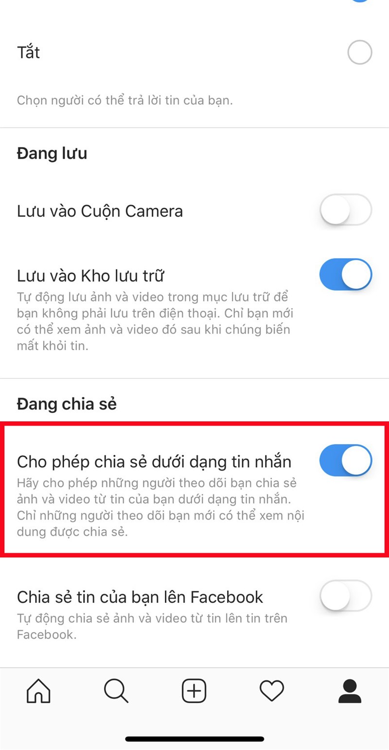 Hướng Dẫn Cách Ngừng Chia Sẻ Bài Viết Của Bạn Lên Story Instagram