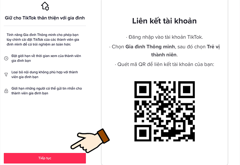 Cách Kích Hoạt Kiểm Soát Nội Dung Trên TikTok Để Bảo Vệ Trẻ Em
