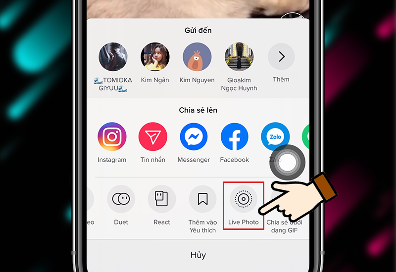 Cách Thực Hiện Đặt Video TikTok Làm Hình Nền Cho Điện Thoại Cực Kỳ Đơn Giản