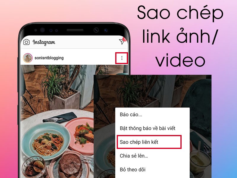 Cách Tải Hình Ảnh và Video Từ Instagram Về Máy Tính và Điện Thoại Dễ Dàng