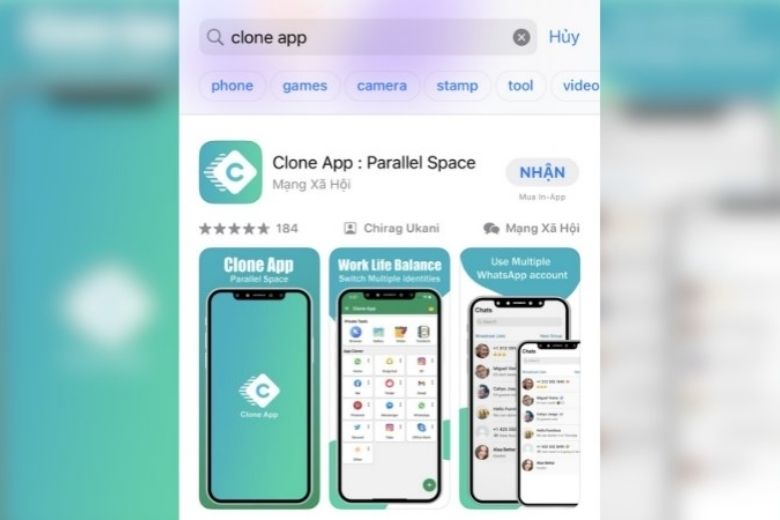 Cách Tạo Bản Sao Ứng Dụng Trên iPhone Đơn Giản Cho Người Dùng Mới