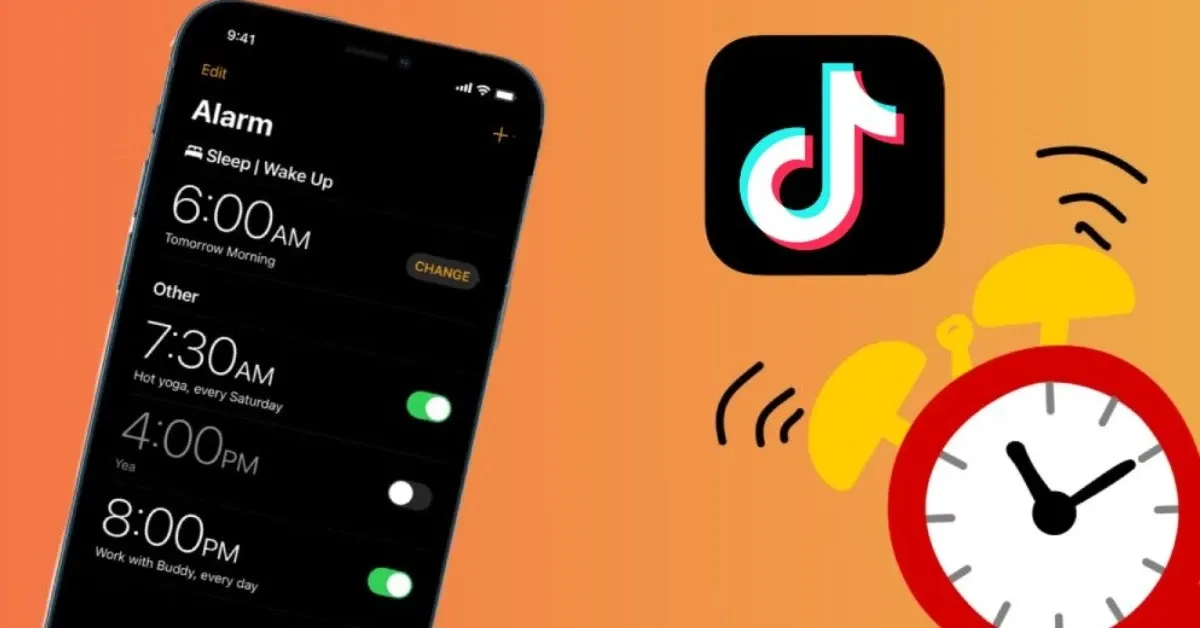 Cách chuẩn bị âm thanh làm báo thức trên điện thoại