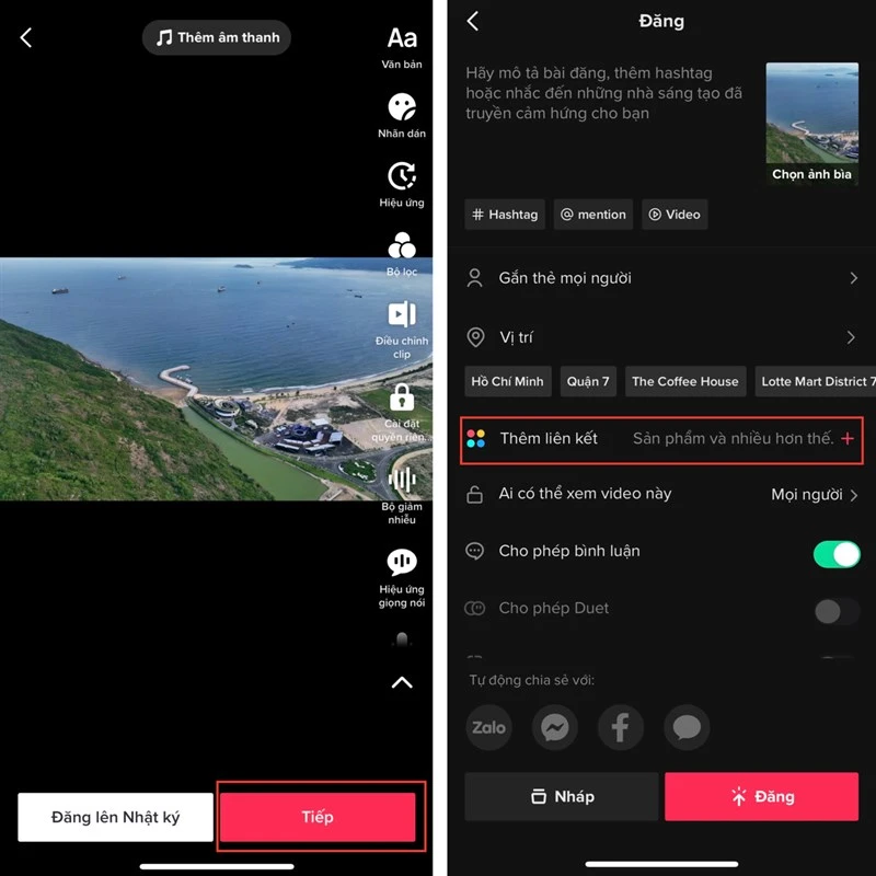 Hướng Dẫn Thêm Sản Phẩm Vào Video TikTok Shop 2025 Cực Dễ Trên Điện Thoại