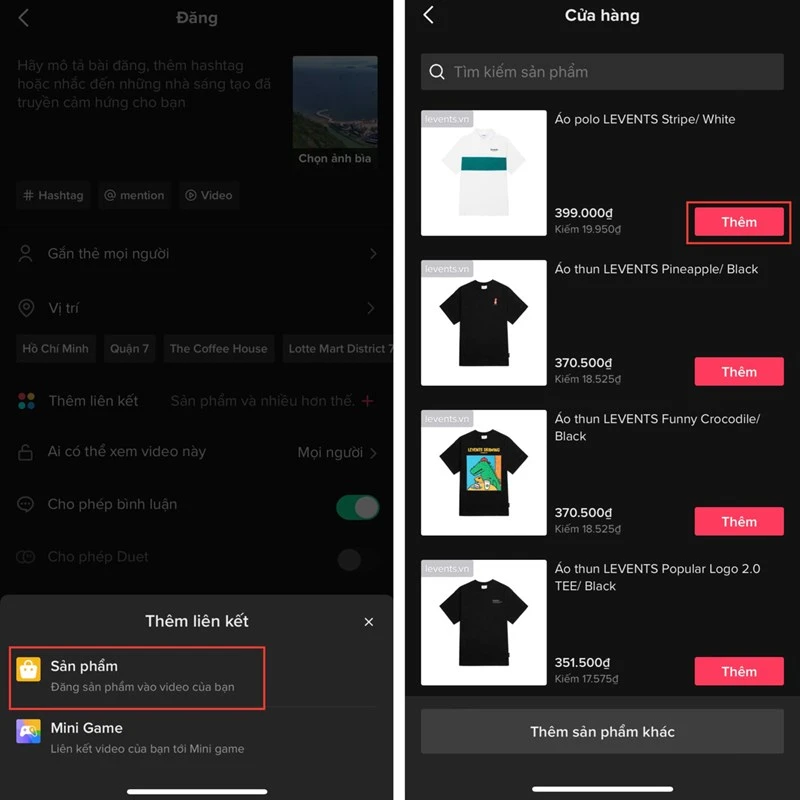 Hướng Dẫn Thêm Sản Phẩm Vào Video TikTok Shop 2025 Cực Dễ Trên Điện Thoại