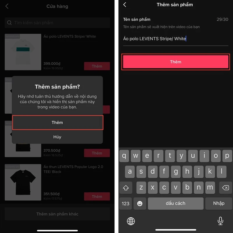 Hướng Dẫn Thêm Sản Phẩm Vào Video TikTok Shop 2025 Cực Dễ Trên Điện Thoại