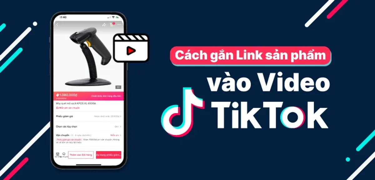 Cách chuẩn bị video gắn sản phẩm TikTok Shop