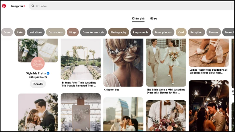 Cách Tìm Ý Tưởng Độc Đáo Trên Pinterest & Trình Tải Xuống Video Pinterest