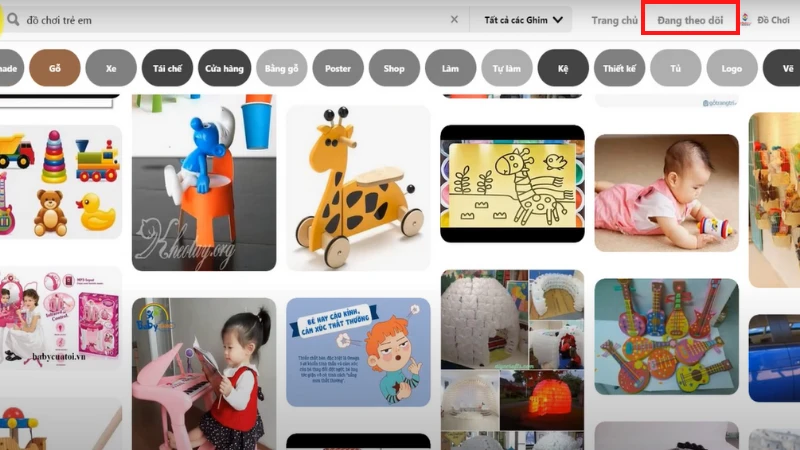 Cách Tìm Ý Tưởng Độc Đáo Trên Pinterest & Trình Tải Xuống Video Pinterest