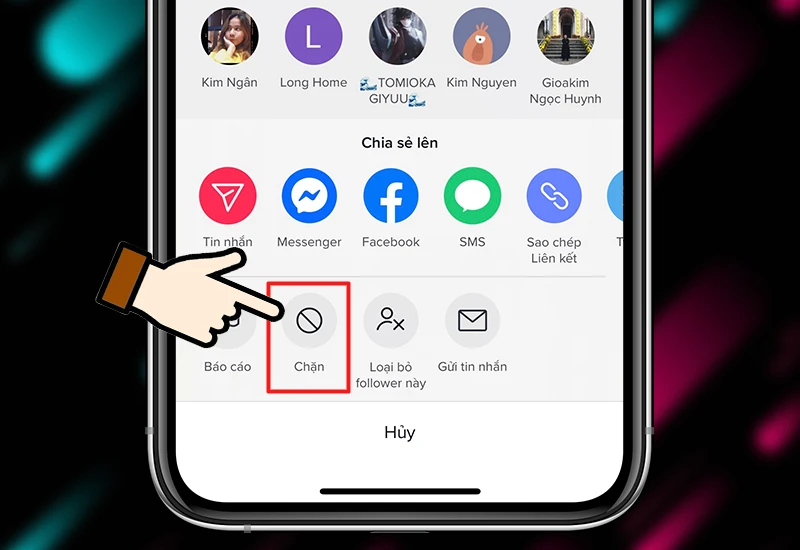 Hướng dẫn chặn và bỏ chặn tài khoản trên TikTok dễ dàng, nhanh chóng