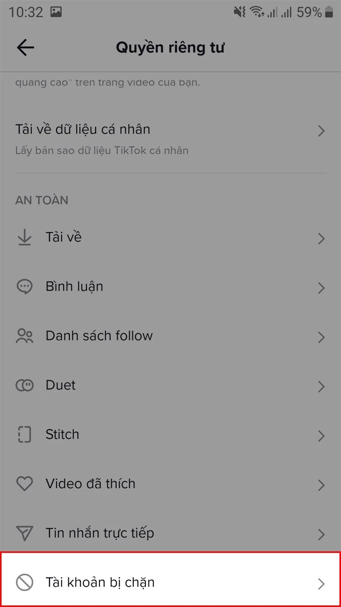 Hướng dẫn chặn và bỏ chặn tài khoản trên TikTok dễ dàng, nhanh chóng