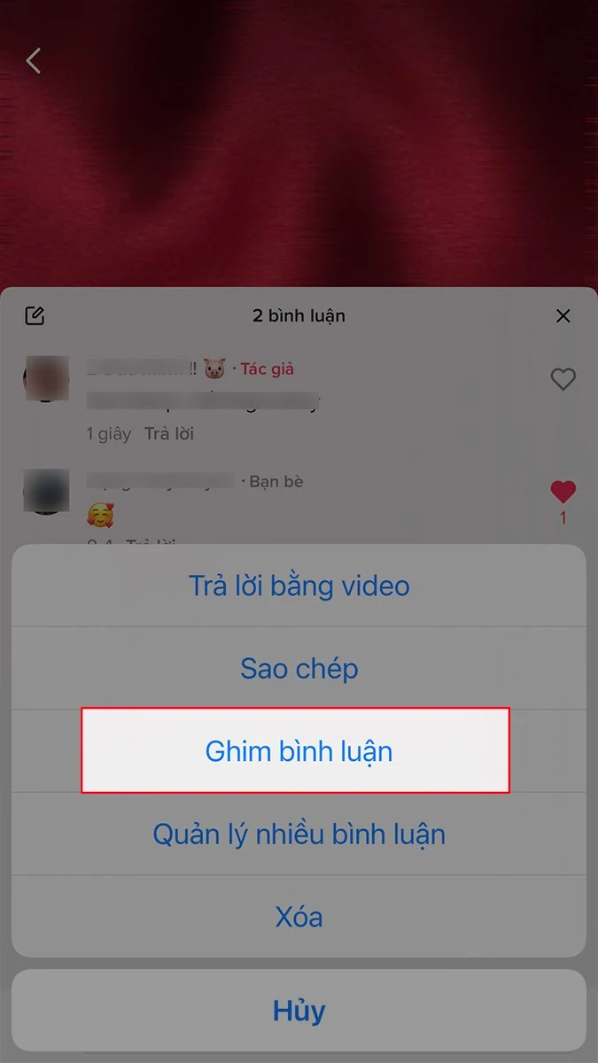 3 Bước Ghim Bình Luận Trên TikTok Cực Nhanh | Tải Video TikTok Không Logo Dễ Dàng