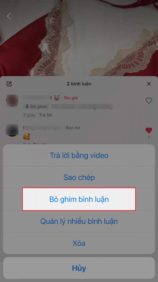 3 Bước Ghim Bình Luận Trên TikTok Cực Nhanh | Tải Video TikTok Không Logo Dễ Dàng