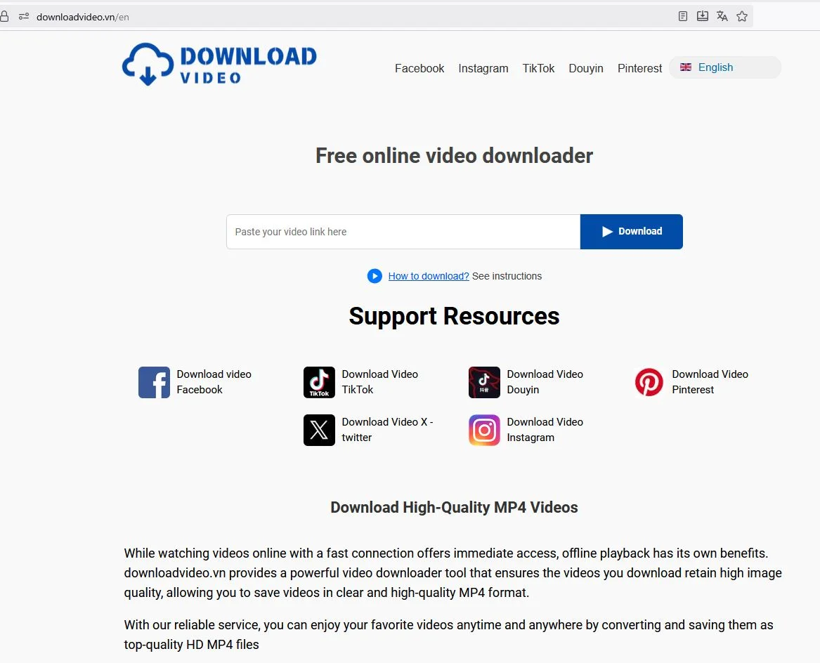 All-in-One Video Downloader – Download Videos from Any Platform for Free (2025)