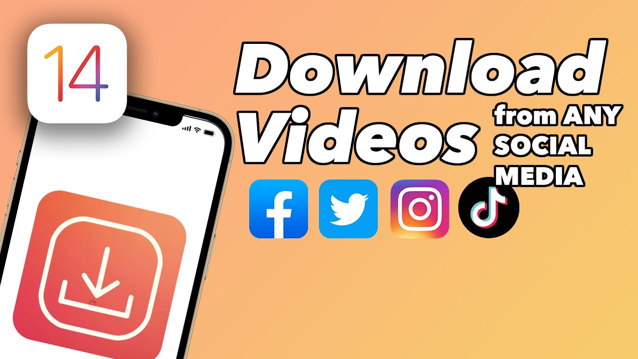 Social Video Saver – Download Any Video from Social Media with One Link