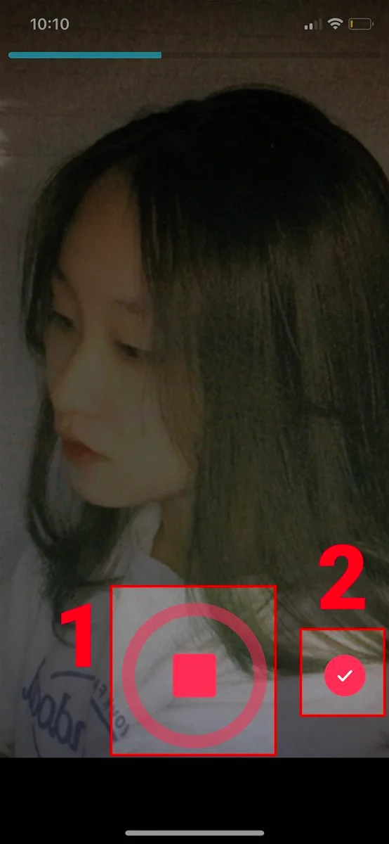 Quay video với hiệu ứng