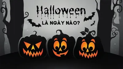 Halloween 2025 là ngày nào? Nguồn gốc, ý nghĩa và cách tải video Halloween cực dễ