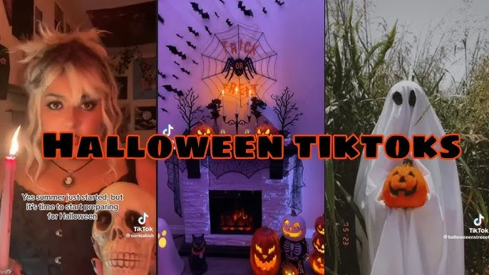 Halloween TikToks