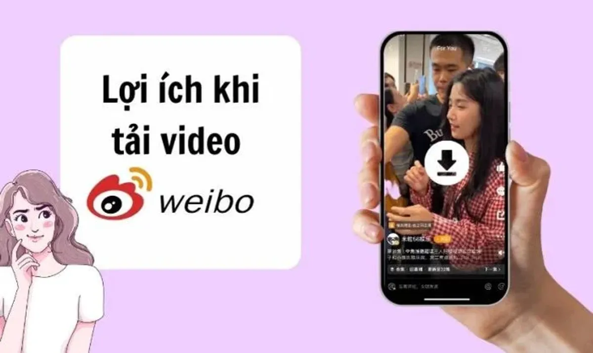 Hướng dẫn dùng công cụ tải video Weibo