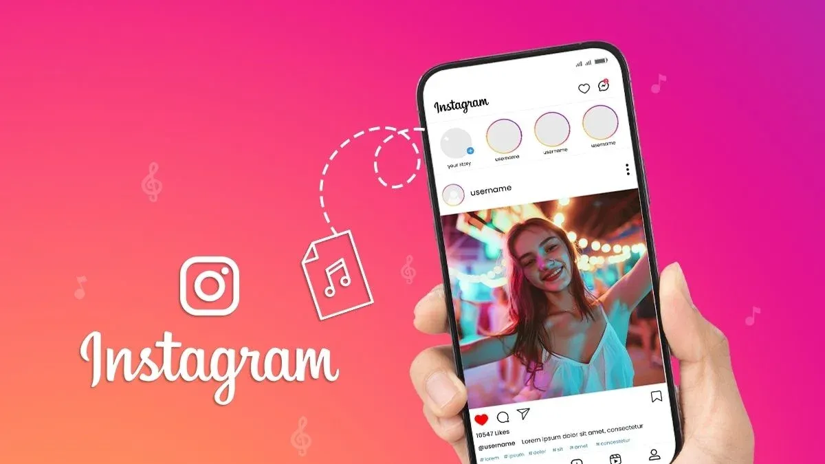 Cách thêm nhạc vào Instagram Reels và kiểm tra quyền sử dụng