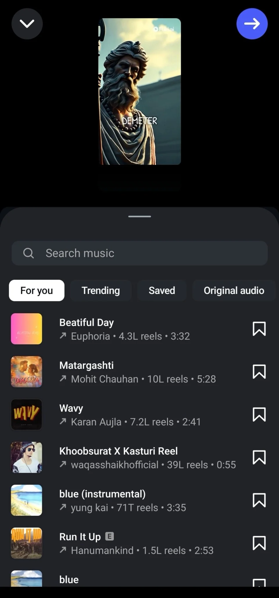 How to Add Music to Instagram Reels