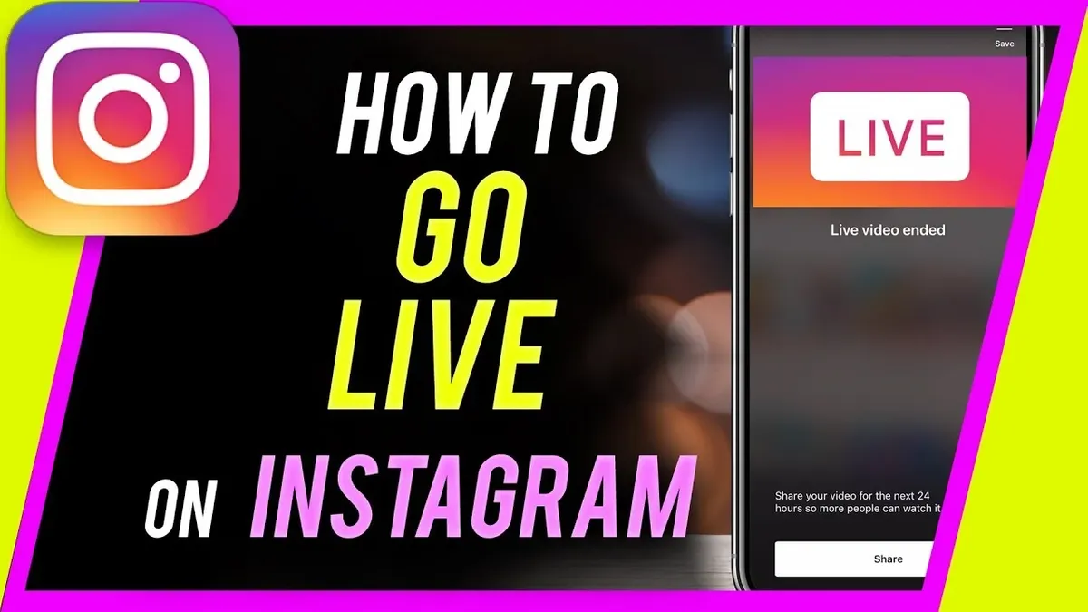 How to Go Live on Instagram from Mobile or Desktop
