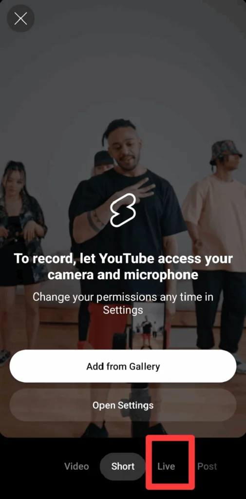 How to Stream on YouTube Shorts (Vertical Live Stream Guide 2025)