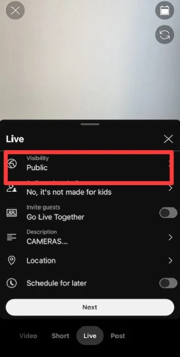 How to Stream on YouTube Shorts (Vertical Live Stream Guide 2025)