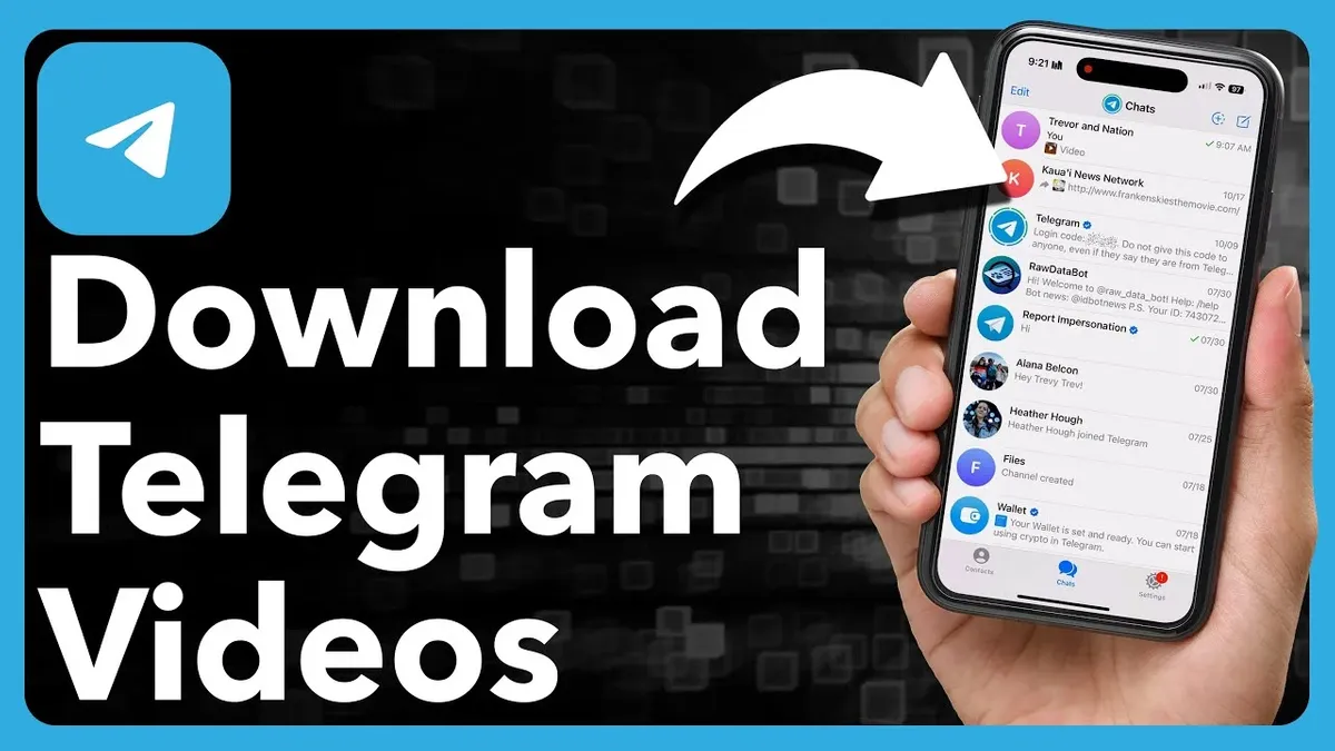 Telegram Downloader – Download Telegram Videos, Photos & Files