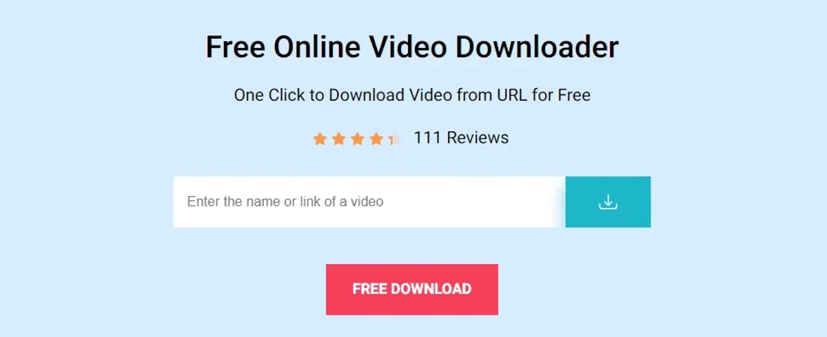 Cách tải video từ URL được hỗ trợ