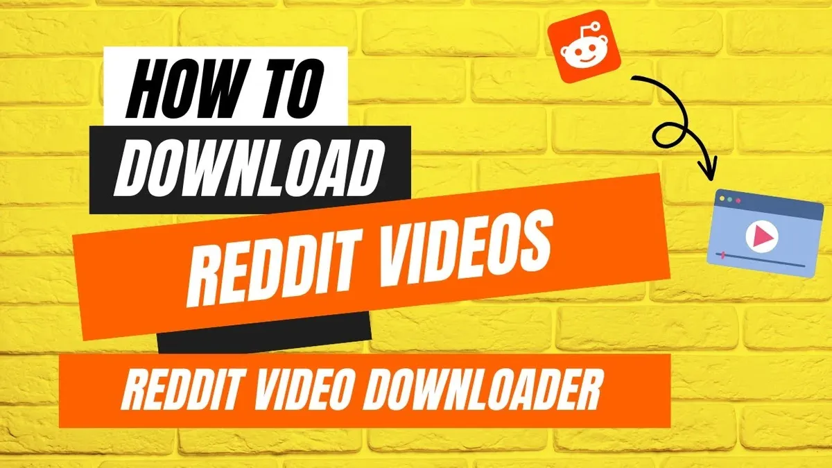 Reddit Video Downloader – Tool to Download Reddit Videos HD, MP4/MP3