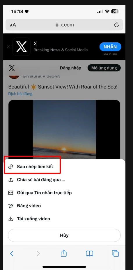 Cách Tải Video Twitter/X Chất Lượng Cao (Full HD) – Miễn Phí | Twitter Downloader