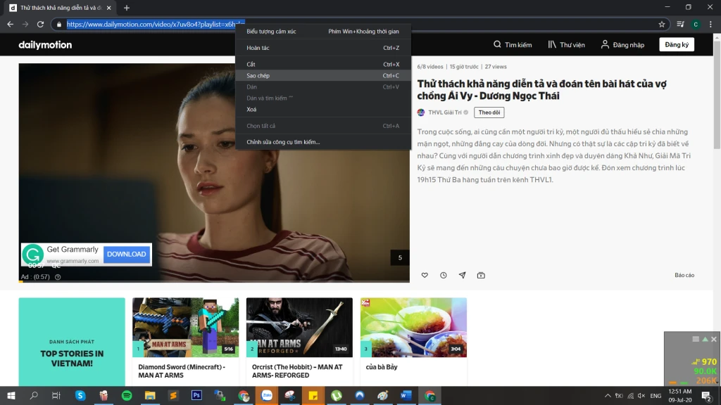Tải video Dailymotion chất lượng cao - Dailymotion Video Downloader