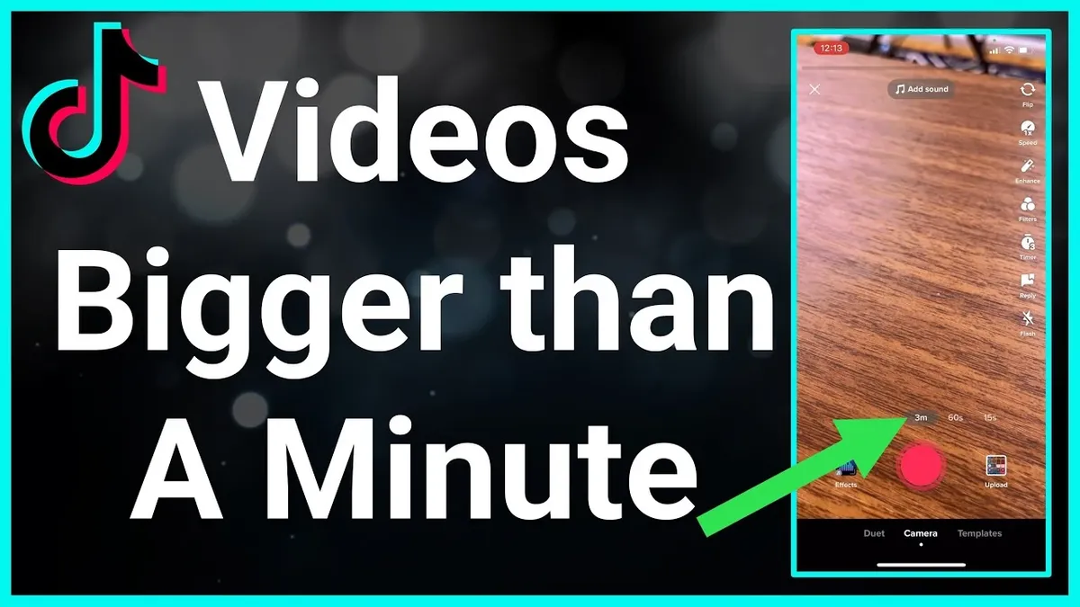 How to Upload TikTok Videos Longer Than 1 Minute (60s) on Mobile - Updated Guide