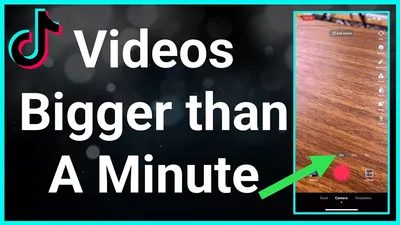 How to Upload TikTok Videos Longer Than 1 Minute (60s) on Mobile - Updated Guide 2025