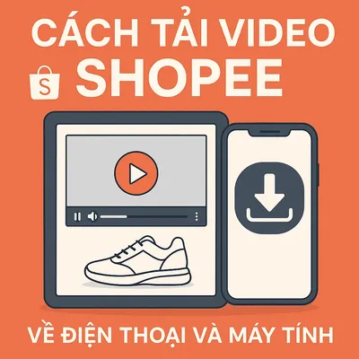 Hướng dẫn tải video trên Shopee về điện thoại (2025)