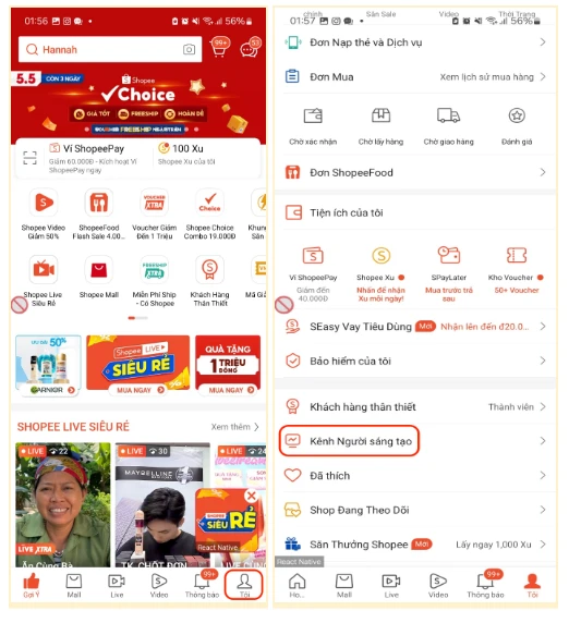 Kênh Người Sáng Tạo