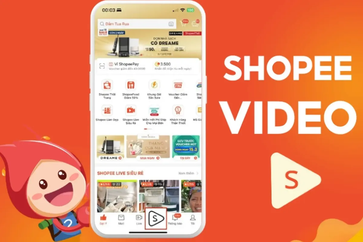 Cách đánh giá hiệu quả Shopee Video bằng dữ liệu