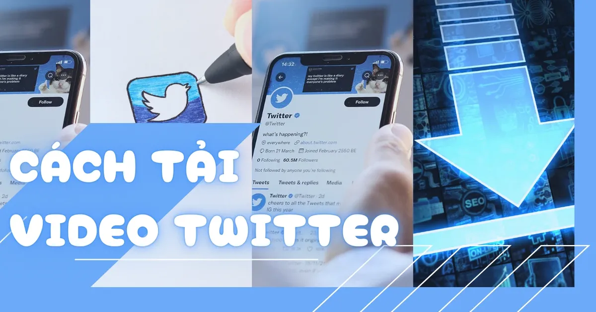 Cách tải video Twitter/X và kiểm tra chất lượng