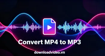 Chuyển MP4 sang MP3 Online Miễn Phí | Trích Xuất Âm Thanh