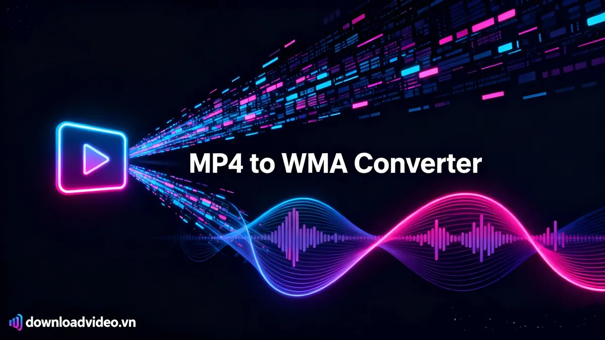 Hướng dẫn chuyển MP4 sang WMA