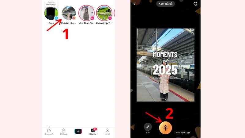 Cách làm recap TikTok bắt trend cực dễ